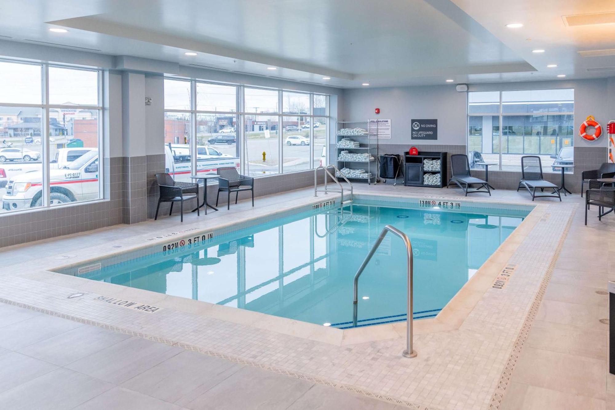 Hilton Garden Inn Sudbury, Ontario, Canada Zewnętrze zdjęcie